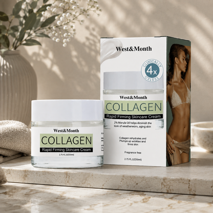 Crema de colágeno anticelulítica