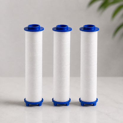Filtros para cabezal ducha (PACK 3pcs)