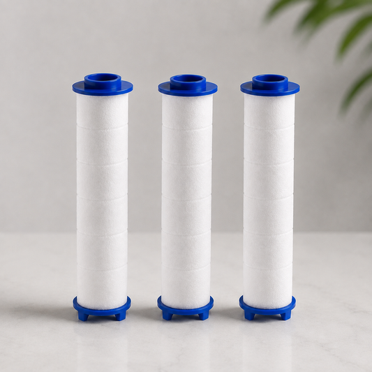 Filtros para cabezal ducha (PACK 3pcs)