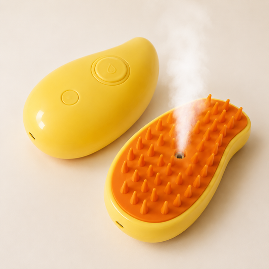 Cepillo Mascotas con vaporizador