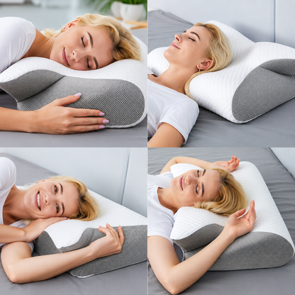Almohada cervical ergonómica