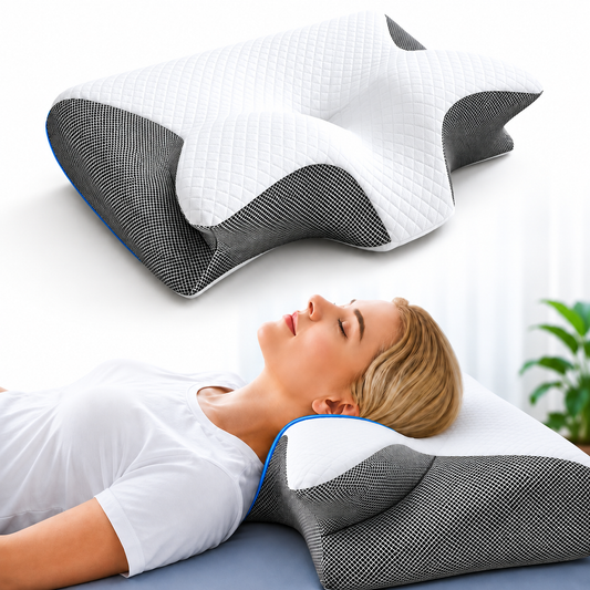 Almohada cervical ergonómica