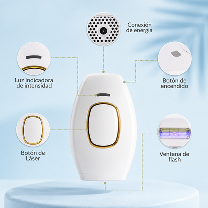 Depiladora Laser IPL