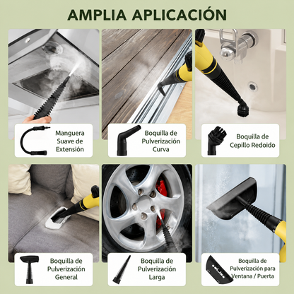 Limpiador a Vapor Multi superficie