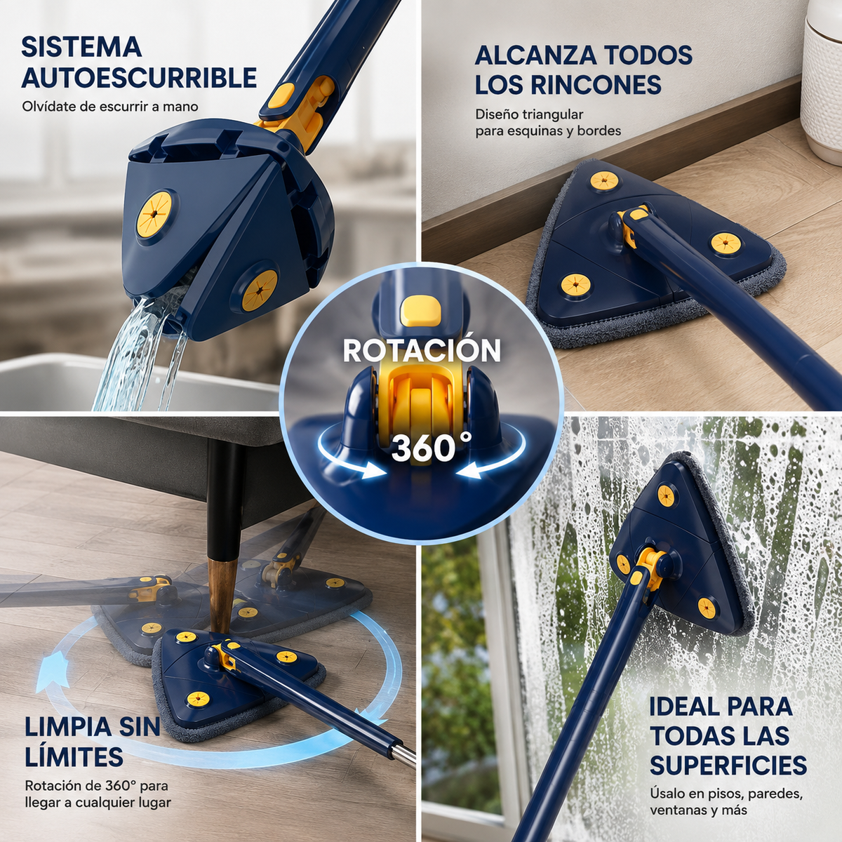 Mopa Twist Autoescurrible