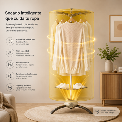 Secador de ropa plegable