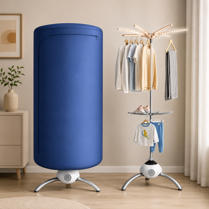 Secador de ropa plegable