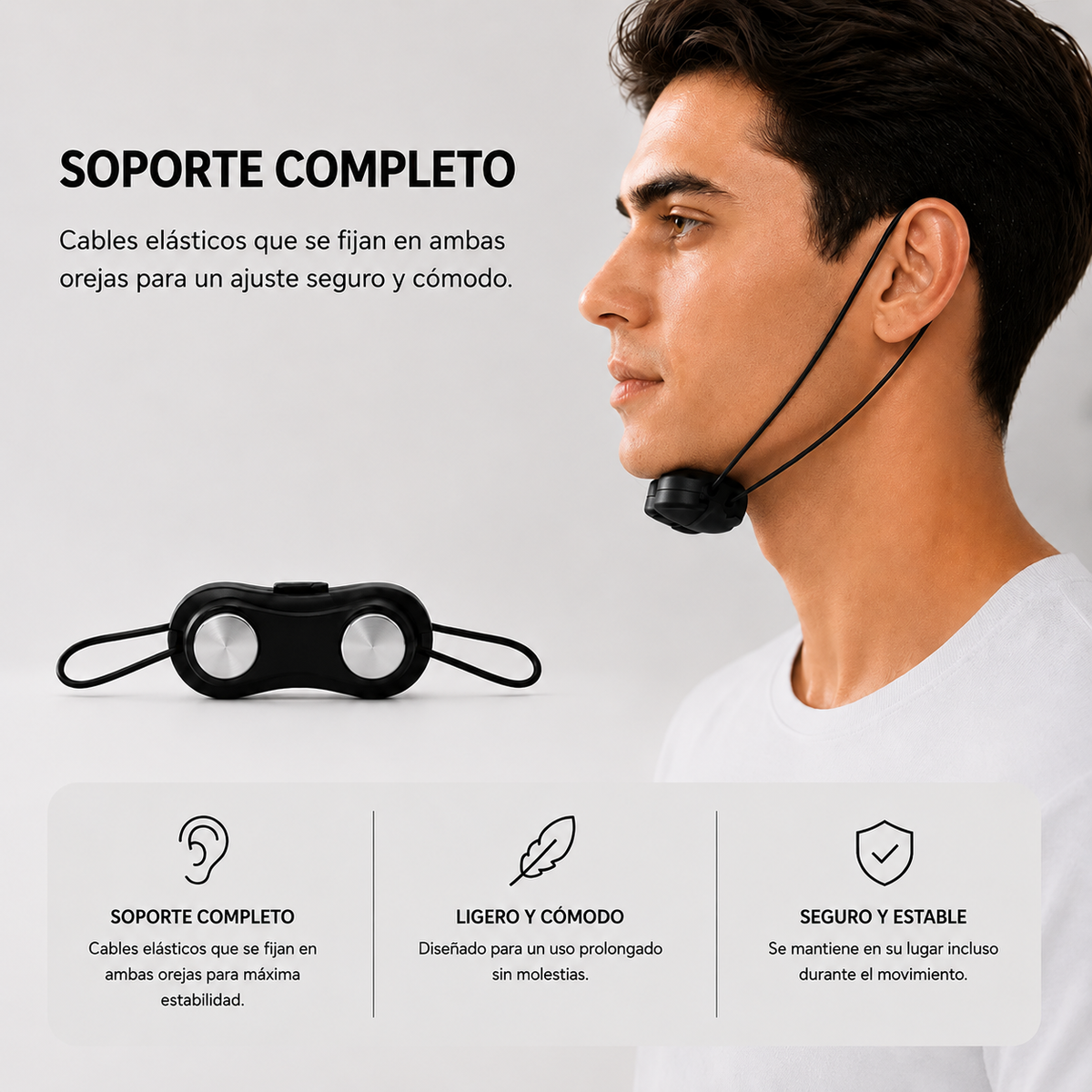 Dispositivo Antirronquidos por Vibración